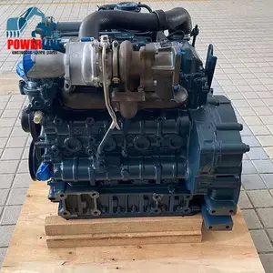 Original Maschinen motor V2607 V2607T Komplette Motor baugruppe für KUBOTA