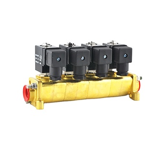 Van đa năng Darhor 2 van/4 van, đồng thau, tích hợp van điện từ nước, đầu vào/đầu ra 1/2 inch - Product Image 5