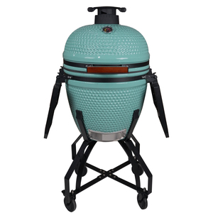 <span class=keywords><strong>Barbecue</strong></span> Kamado en céramique Auplex de 21 pouces avec thermomètre <span class=keywords><strong>pour</strong></span> la cuisson en plein air, le jardin et les fêtes - Product Image 4