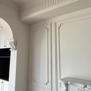 नए उच्च ग्रेड pu फोम मुकुट मोल्डिंग कस्टम पॉलीयूरेथेन कोने कॉर्निस फोम मुकुट मोल्डिंग कॉर्निस पैनल पॉलीयूरेथेन मोल्डिंग कॉर्निस पैनल पॉलीयूरेथेन मोल्डिंग - Product Image 2