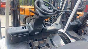 Montacargas Usado TCM FD35 de 3.5 Toneladas con Motor Diésel y Contrapeso, 6 Meses de Garantía, Buen Estado, para Manejo de Materiales en Almacén - Product Image 6