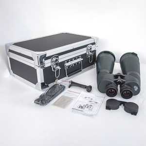 กล้องส่องทางไกลแบบกันน้ำ Factory Direct Outlook 20x80 Bak4 Optical Glass FMC Coated พร้อมเลนส์ Porro Prism ระยะไกล รับประกัน 1 ปี สำหรับ YJM - Product Image 1