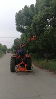 Tondeuse à gazon Rima 1.5m/1.8m tracteur tondeuse jardin télescopique barre de faucille taille-haie