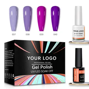 Led Nails Colour Uv Nude Nail Vegan Organic Hot Selling Create Your Own Brand Factory Price Esmaltes De Gel Polish