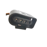 Conector automático hembra de 4 vías 1J0973724 codificación I OE 42122100 1J0 973 724, 1JO 973 724 para skoda vw Audi 2,8mm