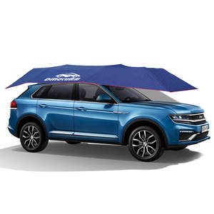 Dingcu Automatic Car Awning 4x2.1m Fiberglass Frame Outdoor Sunshade Rain Shelter for SUVs - Product Image 5