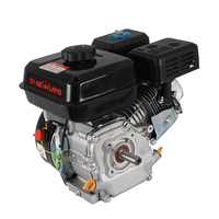 Pulvérisateur à eau à moteur à essence 4 temps petit et bon marché 7,5 ch 6,5 ch Gx200 170F