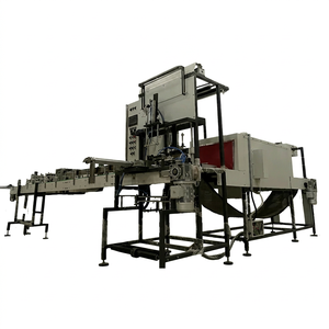 Máquina Envolvedora Automática Eléctrica con PLC de 380V, Alta Productividad, Maquinaria de Empaquetado de Botellas de Plástico y Bomba de Motor - Product Image 1
