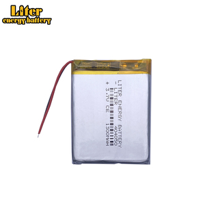 Hot Selling <strong>Lithium</strong> 404050 3.7v Li-<strong>ion</strong> 1300mah Polymer Rechargeable Li-po <strong>Battery</strong> - Product Image 1