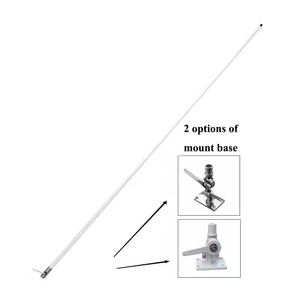 Antena de Radio Marina VHF 5101 de la Mejor Calidad, 2.4M, 5208N 427C 5101 Shakespeare, 156-163MHz, 156.8MHz, No Incluye Base - Product Image 1