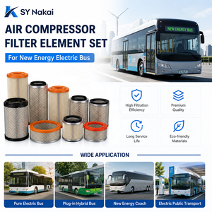 Filtre de compresseur d'air 1019 PU ID 50 <span class=keywords><strong>pour</strong></span> <span class=keywords><strong>bus</strong></span> à énergie nouvelle Yutong et Kinglong - Product Image 2