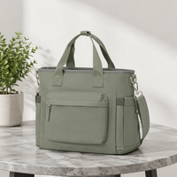 Sac isotherme personnalisé avec logo, écologique, en polyester, tendance, léger, portable, pour pique-niques, imperméable, réutilisable, été