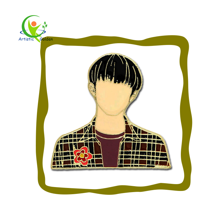 Your Own Quality Customized Dome Round Cc Skate Board Cast Star Boeing Gay Pride Tophat Lapel Pin//