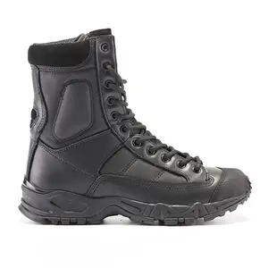 Vendite calde Design gratuito Toe Protect EVA Boot Fashion High Ankle Combat Boots per Patrol Light Weight