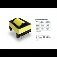 Transformateur toroïdal monophasé de type EL 110V 220V AC/AC personnalisable VA élévateur/abaisseur CE/ pour 50/60Hz pour usage industriel
