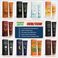 Dentifrice Édition Limitée Halloween Anti-Caries Style Festif Effrayant Vente en Gros Usine Marque Privée Herbes Naturelles Maison