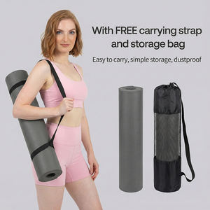 Tapete de <span class=keywords><strong>Yoga</strong></span> de Caucho Natural con Logotipo <span class=keywords><strong>Alo</strong></span> Impreso Personalizado, No Tóxico, Corrector de Postura, para Ashtanga, Vinyasa y Flow - Product Image 2