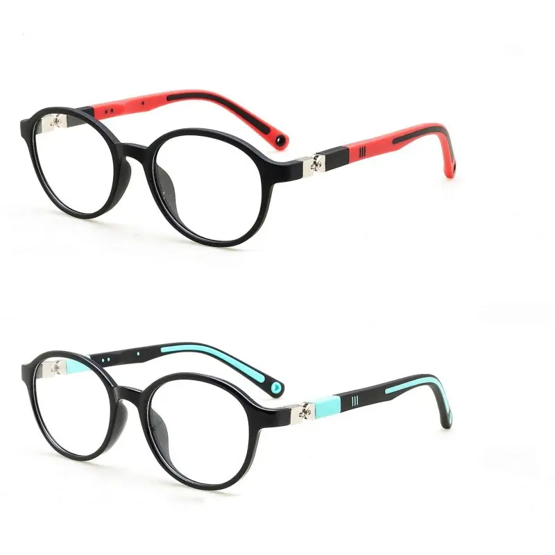 Optical Frame Tr90 Silicon Flexible Soft Detachable Rubber 2023 High Quality Kids for Boys Girls 12 OEM Service Kids Glasses