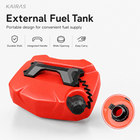 Bidon de carburant portable 29L pour PWC, réservoir externe à connexion rapide, conteneur de carburant de secours pour jet ski