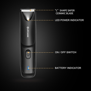 Chuyên nghiệp điện pubic tóc tông đơ cho nam giới cơ thể Tông đơ không thấm nước không dây USB không đau mặt máy cạo râu háng tóc trmmer - Product Image 3