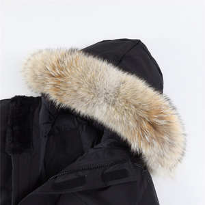 Parka de Plumón de Ganso para Hombre, para Expediciones en Canadá, Resistente al Frío Extremo, Ropa de Abrigo para Exteriores - Product Image 2