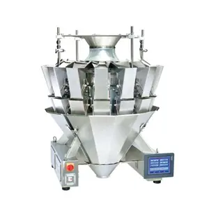 Fourteen Heads Combination Scale for Puffed Foods Packaging Machine
