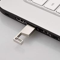Clé USB portable en métal 32 Go-2 To, design tendance, personnalisable, USB 2.0/3.0, en stock, directement de l'usine
