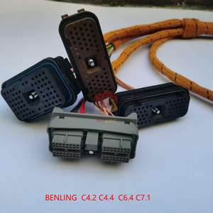 ضفيرة اختبار محرك C4.2 C4.4 C6.4 C7.1 C9 C13 C15 C18، ضفيرة إصلاح وفحص بدء تشغيل لـ <span class=keywords><strong>CATERPILLAR</strong></span> 320C 320D - Product Image 3