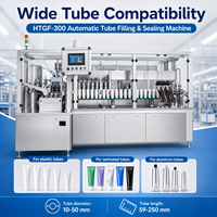 Machine de remplissage et de scellage de tubes souples personnalisée de 3 à 100 g pour crème pour les mains
