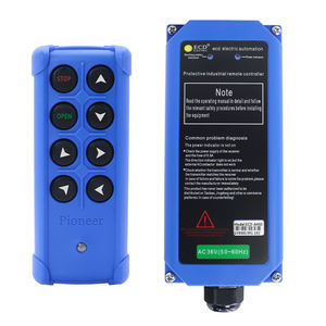 Nouvelle conception Import Bouton 6 canaux Télécommande industrielle à vitesse unique pour la manutention de grues - Product Image 6