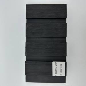 Personalizar WPC al aire libre Panel fácil de montar HDPE Trellis Panel Board Sets Pool Veranda Park Terrestrial Garden Premium Style - Product Image 3