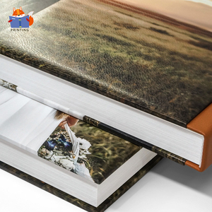 Custom Hardcover OEM cetak buku NOVEL kualitas tinggi A4 jurnal Binding sempurna dengan logo - Product Image 3