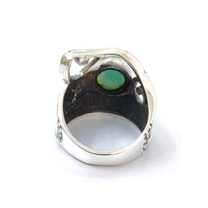 แหวนลาร์ิมา แหวนเงินแท้ 925 ประดับพลอย แหวนปรับขนาดได้ แหวนลาร์ิมาทำมือ คอลเลคชั่นแหวนสวยงาม เครื่องประดับเงิน ราคาขายส่ง - Product Image 4