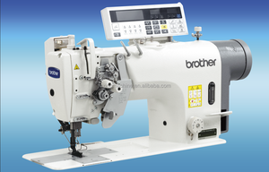 Japan Brother T-8752D Twin Needle Direct Drive Split Needle Bar Lock Stitch <strong>Sewing</strong> <strong>Machine</strong> <strong>for</strong> <strong>Sale</strong> - Product Image 4