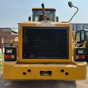 Chargeuse sur pneus Caterpillar 966H, godet de 3,6 m³, poids opérationnel de 22 tonnes, dents de rechange, accessoire - Product Image 2