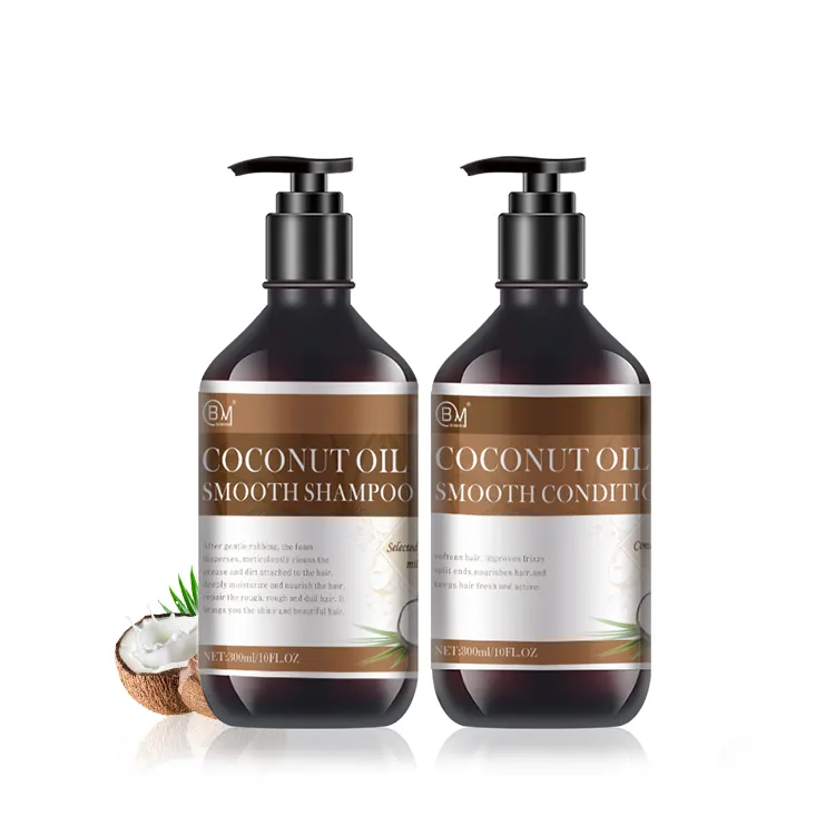 머리 샴푸와 Conditioner 납품업자 와 Competitive Price 코코넛 향기 Make Hair Soft 및 Smooth