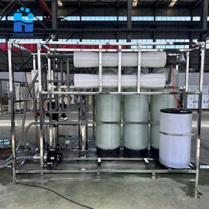 Machine à <span class=keywords><strong>eau</strong></span> en sachet 2000 LPH OEM 8040, installation de filtration d'<span class=keywords><strong>eau</strong></span> par osmose inverse, boîtier de membrane FRP, machine à <span class=keywords><strong>eau</strong></span> pure - Product Image 4