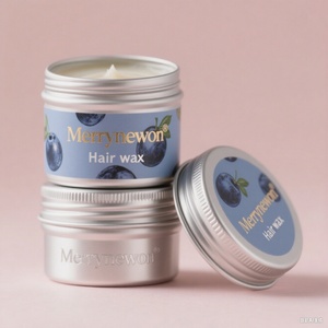 Envase de Aluminio Ecológico Premium para Cera para el Cabello |   Envase de Crema de Estilismo de Lujo Reciclable |   Empaque Personalizado OEM de Merrynewon - Product Image 4