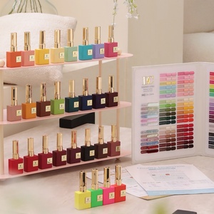 Гель-лак HEMA FREE 15 мл, высокопигментированный, оптом, 1 кг, под собственной торговой маркой, с возможностью нанесения логотипа для ногтей - Product Image 2