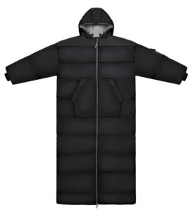 <span class=keywords><strong>Sacco</strong></span> <span class=keywords><strong>a</strong></span> <span class=keywords><strong>pelo</strong></span> adulto in poliestere <span class=keywords><strong>a</strong></span> <span class=keywords><strong>maniche</strong></span> lunghe <span class=keywords><strong>con</strong></span> cerniera centrale giacca da esterno indossabile per la visione di giochi di pesca in campeggio - Product Image 6