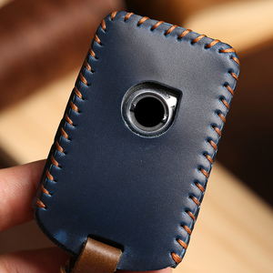 Bao Da Chìa Khóa Xe <span class=keywords><strong>FOB</strong></span> Cho <span class=keywords><strong>Volvo</strong></span> XC40 XC60 S90 XC90 V90 T5 T6 T8 Phụ Kiện Ô Tô Móc Khóa Vỏ Bảo Vệ Vỏ Chìa Khóa Xe - Product Image 5