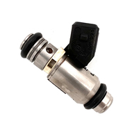 Inyector de Combustible Q Auto Parts IWP095 1335162 71729224 71718655 IWP-095 para Sistema Magneti Marelli Chery Fengyun 1.6/1.8 Fiat