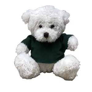 15 cm mini teddy bear sales promotion gift teddy bear with t-shirt