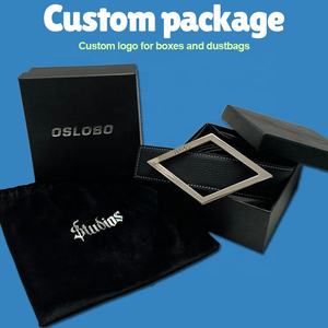 Logotipo de marca de acero inoxidable Hebilla de cinturón personalizada con patrón de cocodrilo Cinturón de diseñador de cuero - Product Image 5