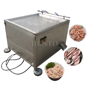 Stable Working A Device For Cleaning The Intestines / Automatic Machinery Cleaning Duck Intestines / Intestine Cutter