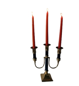 Wedding Candelabra Gold Finished <b>Table</b> Centerpiece <b>Tall</b> Customized Party Event Decor Royal Elegant Metal Candelabra - Product Image 6