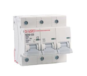 Onesto 3 Pole <span class=keywords><strong>Breaker</strong></span> <span class=keywords><strong>5amp</strong></span> Mcb 63amp Mcb Ce Sertifikasi <span class=keywords><strong>Breaker</strong></span> Rumah Listrik Cut Mcb - Product Image 3