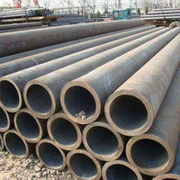 Tubería de Acero API 5L ASTM A53 SCH40 ERW, Tubería de Acero al Carbono A106 Gr.B para Calderas y Petróleo, Certificación BIS, Estándar AiSi