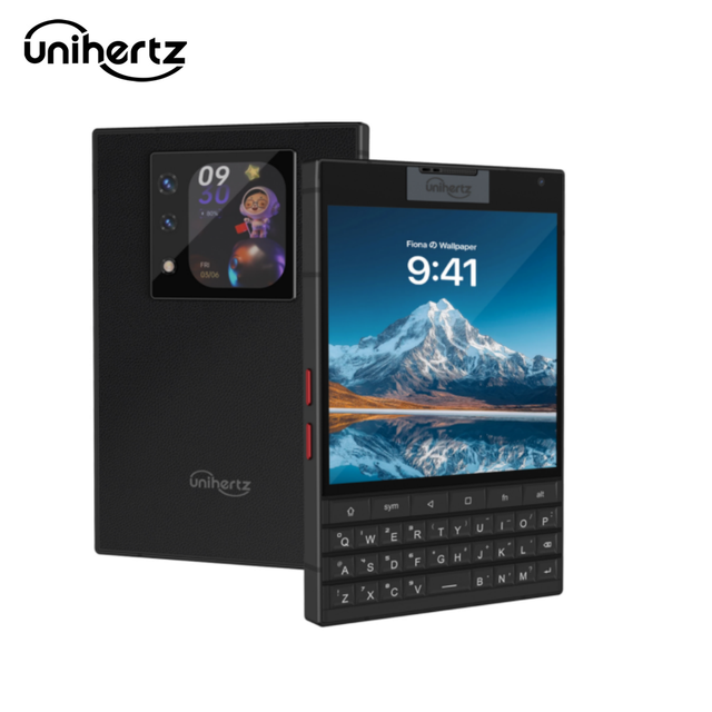 Unihertz Titan 2 5G Android 16 AMOLED Night Vision Fingerprint French QWERTY Physical Keyboard Smartphone 12GB + 512GB Dual SIM
