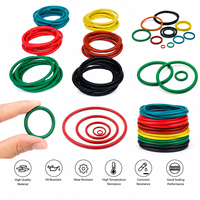 JIUYAN Maßgefertigte Gummi-O-Ring-Dichtung NBR FKM EPDM Silikon Hochtemperatur-Ölbeständige Industriedichtung